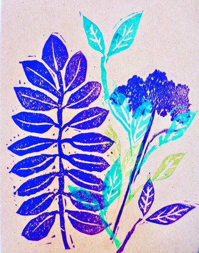 Flora by Sarah Thompson Engels