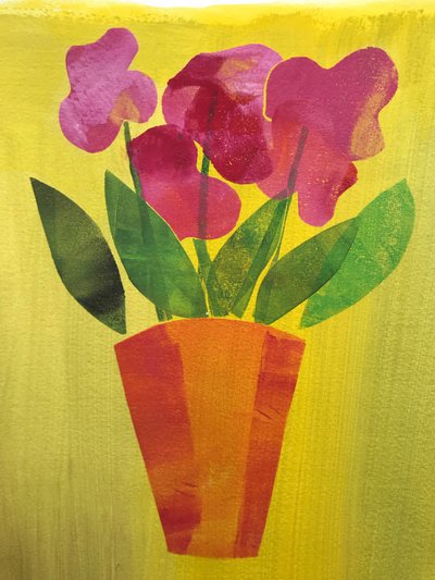Flowerpot by Sarah Thompson Engels