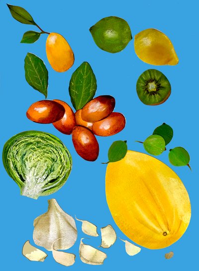 Fruit & veggies 2020 by Sarah Thompson Engels