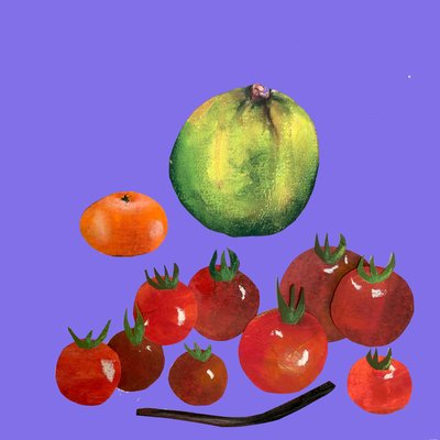 Fruit & Veggies by Sarah Thompson Engels