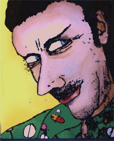 Green Jacket by Sarah Thompson Engels