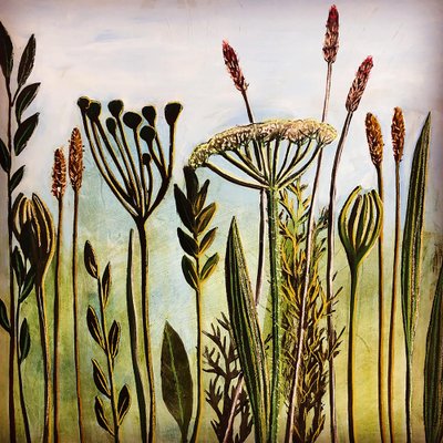 Hogweed by Sarah Thompson Engels