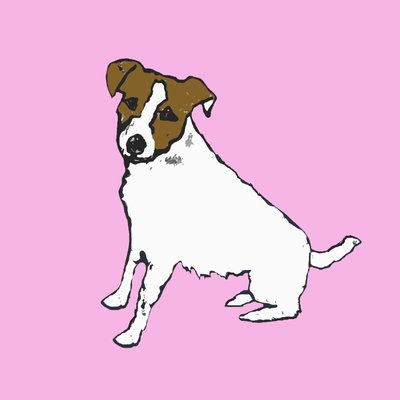 Jack Russell by Sarah Thompson Engels