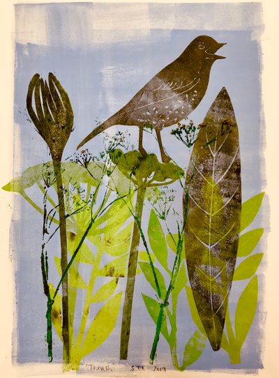 Singing Bird by Sarah Thompson Engels