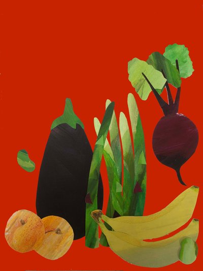 Veggies & fruit, 2020 by Sarah Thompson Engels