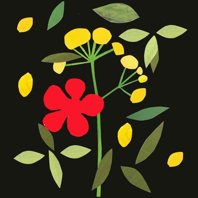 Petals and Leaves by Sarah Thompson Engels