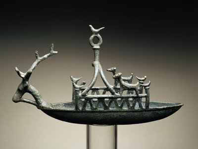 Ship by Sardinia Nuragic Civilization