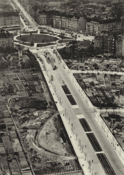 Berlin: Reichsstrasse, Reichskanzlerplatz by Sasha Stone