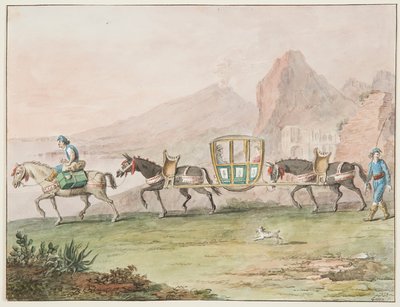 Journey by Sedan Chair by Saverio della Gatta