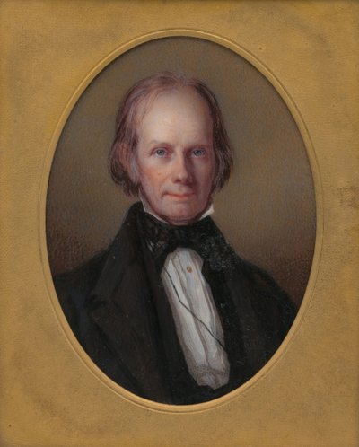 Henry Clay by Savinien Edme Dubourjal