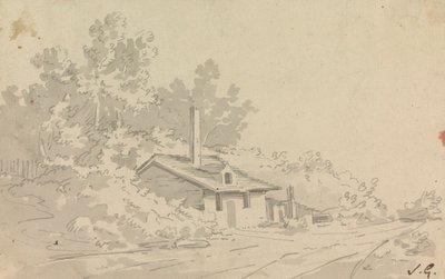A Dwelling by Sawrey Gilpin