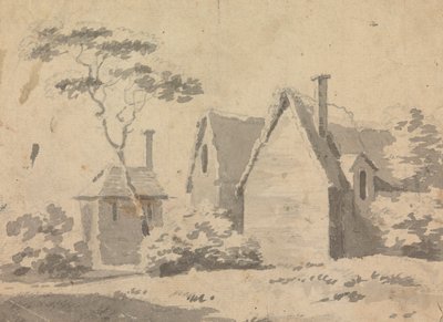 A Dwelling by Sawrey Gilpin