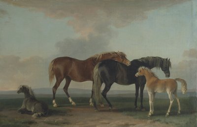 Mares and Foals by Sawrey Gilpin