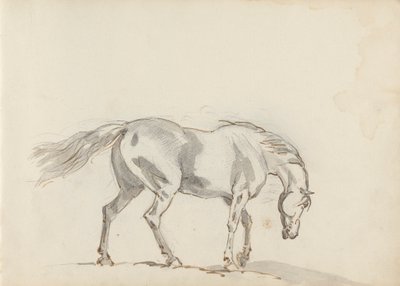 Sketchbook Drawing by Sawrey Gilpin
