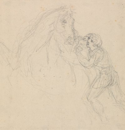 Study for "Gulliver