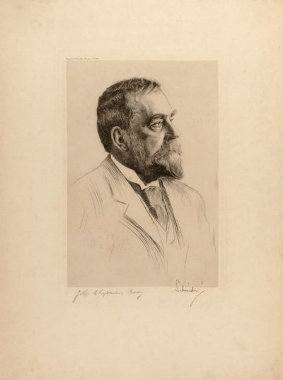 John Chipman Gray, L.L.D. by Schneider, Otto J.