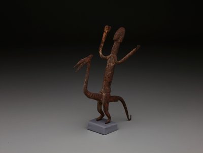 Equestrian Figure, Dogon Peoples, Mali by School African