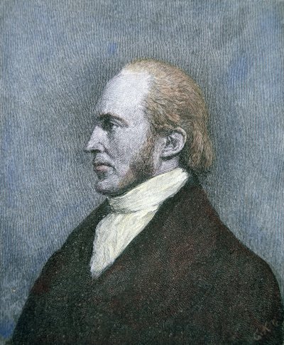 Aaron Burr by School American