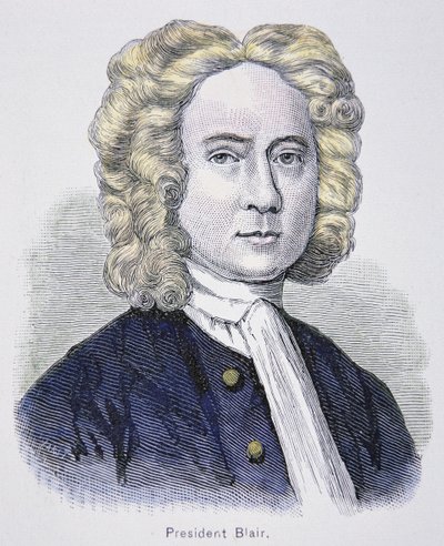 James Blair by School American