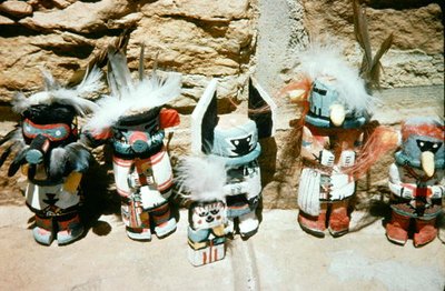 Kachina Dolls by School American