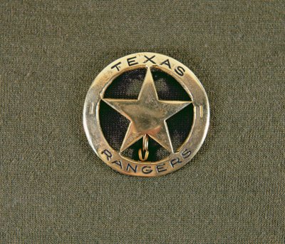 Texas Rangers Badge by School American