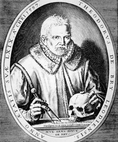 Theodore de Bry by School American