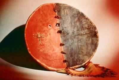 War Shield, Sioux Tribe by School American