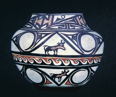 Water Pot, Pueblo Culture by School American