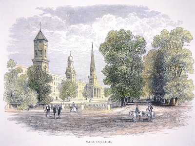 Yale University, New Haven, Connecticut by School American