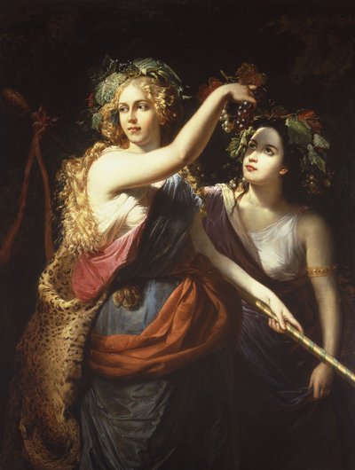 The Bacchantes by School Austrian