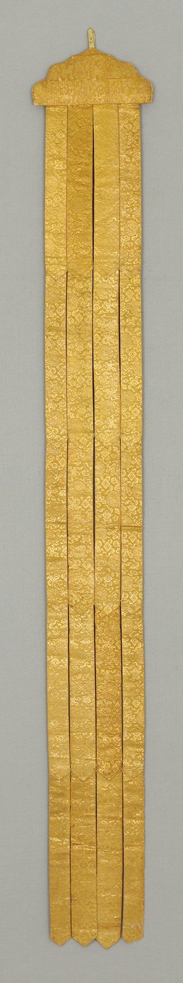 Banderole/Temple Hanging, c.18th century by School Chinese