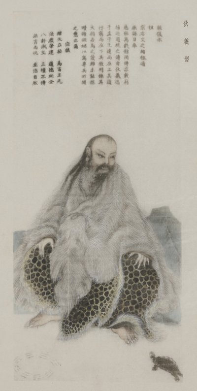 From Paintings in Old Imperial Palace by School Chinese