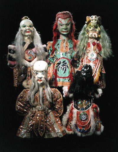 Glove Puppets, from China by School Chinese