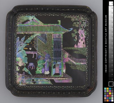 Small Plate, Late 18th Century by School Chinese