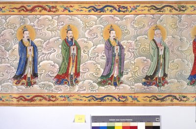 The Ordination of Empress Zhang by School Chinese