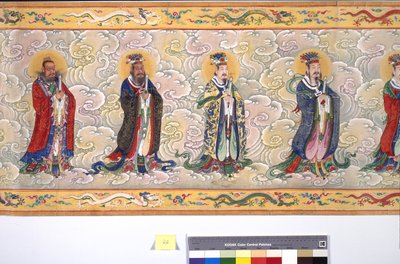 The Ordination of Empress Zhang by School Chinese