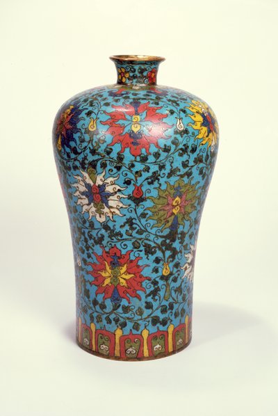 Vase by School Chinese