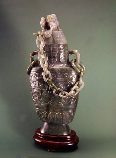 Vase by School Chinese