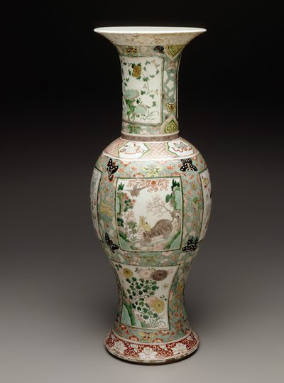 Vase, c.1700 by School Chinese