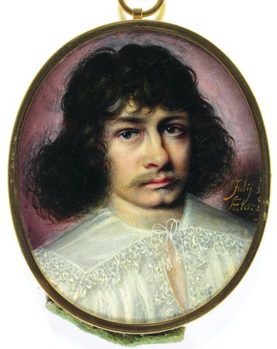 A Spaniard in lace edged shirt by School Continental