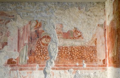 The Entombment of Christ by School Croatian
