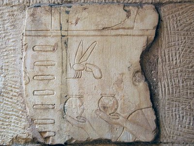 Detail (Relief, Luxor) by School Egyptian