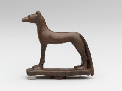 Jackal or dog by School Egyptian