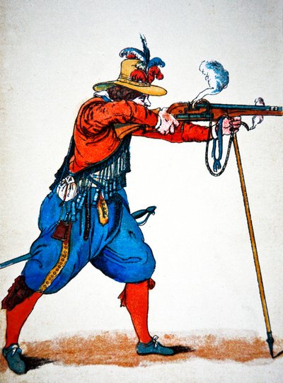 A Musketeer by School English