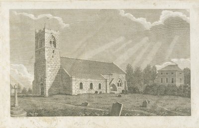 Blymhill Church by School English