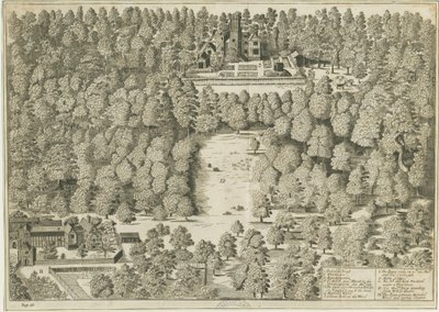 Boscobel House by School English