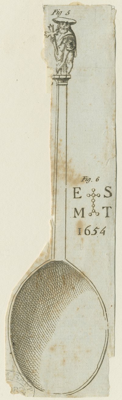 Fradswell - Apostle Spoon by School English