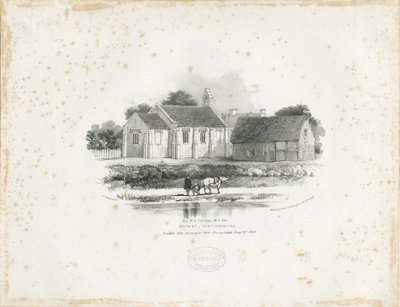Hopwas Chapel by School English