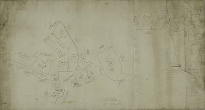 Map of Willesden, London (litho) by School English