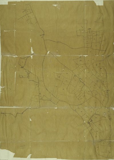 Map of Willesden, London by School English